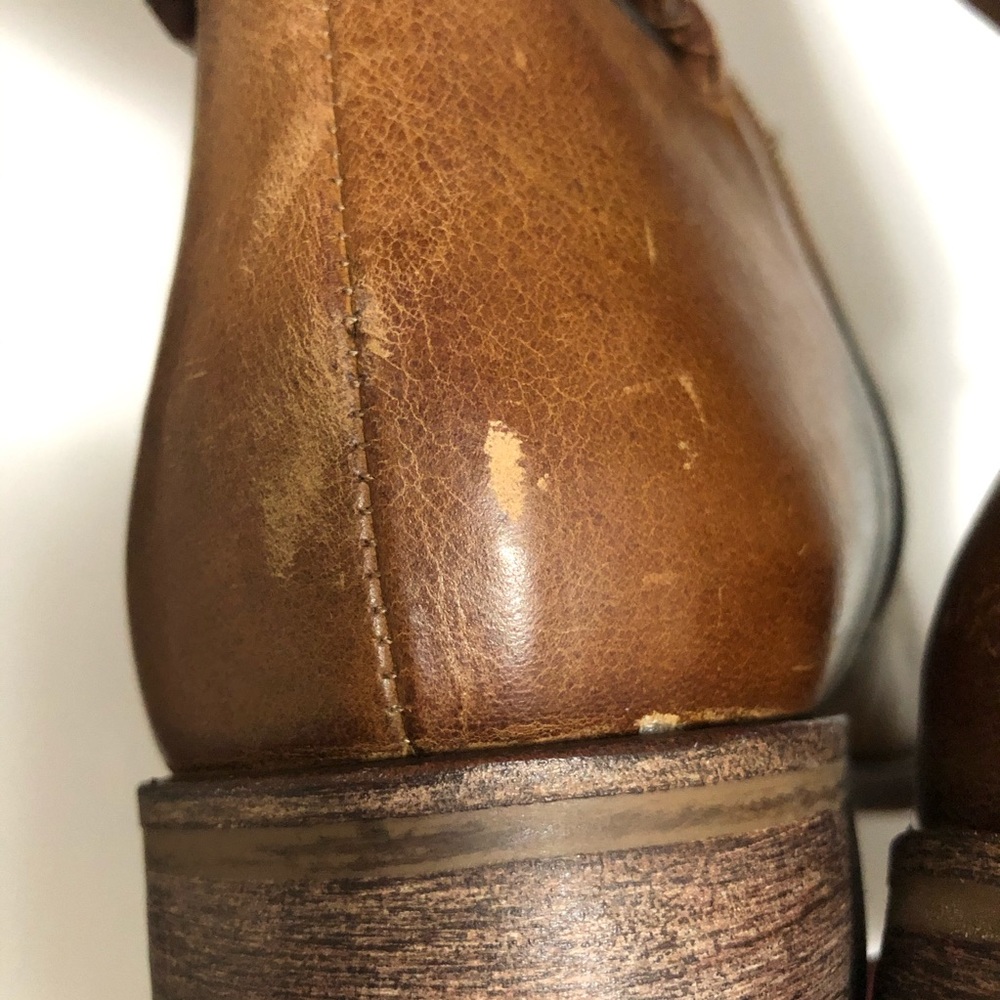 Matisse Lariat brown leather riding boots (10) - Picture 8 of 13